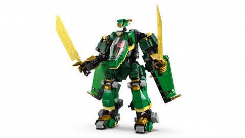 LEGO NINJAGO 71845 LLOYD’S JET MECH - Galeria zdjęcie 4