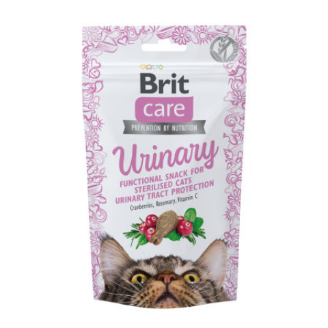 BRIT Care Cat Snack URINARY - przysmak dla kota - 50g - Galeria zdjęcie 1