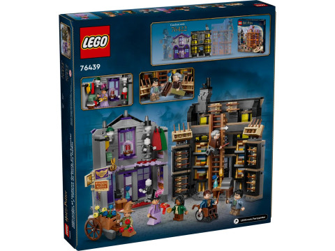 LEGO Harry Potter 76439 Sklepy Ollivandera i Madame Malkin - Galeria zdjęcie 2