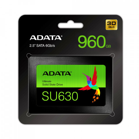 Dysk SSD ADATA Ultimate SU630 480GB 2,5" SATA III - Galeria zdjęcie 6