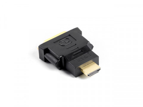 Lanberg adapter hdmi(m)->dvi-d(f)(24+1) singlelink ad-0014-bk - Galeria zdjęcie 2