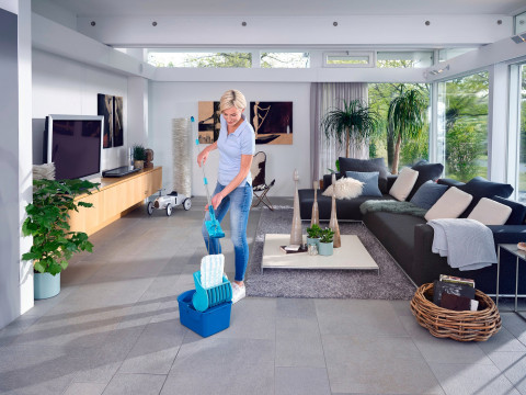 Zestaw Profi Compact Wiadro+Mop 55092 LEIFHEIT - Galeria zdjęcie 5