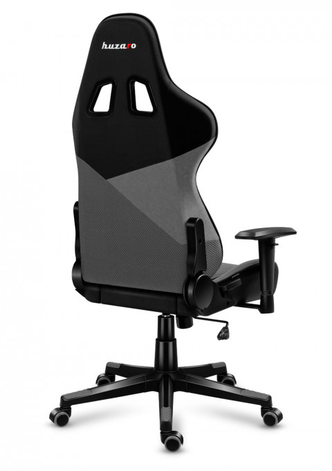 Fotel gamingowy Huzaro Force 6.2 Grey Mesh - Galeria zdjęcie 5