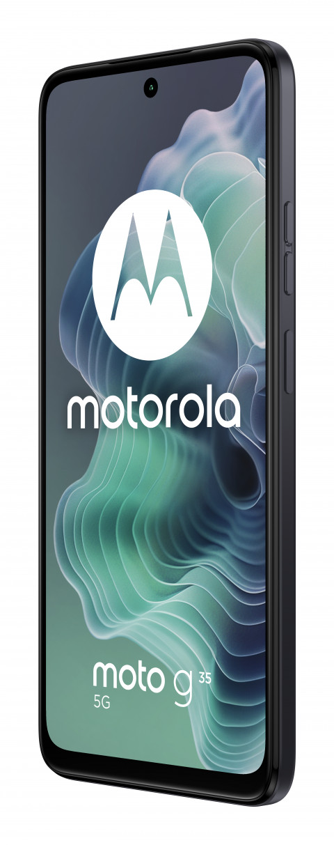 Motorola Moto G35 5G DS 4/128GB Midnight Black - Galeria zdjęcie 4