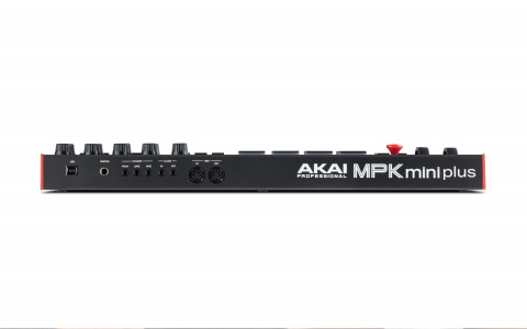 AKAI MPK MINI PLUS - Mini klawiatura sterująca - Galeria zdjęcie 4