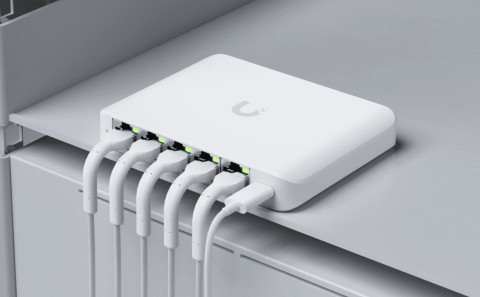 Switch Ubiquiti UniFi Flex Mini 2.5G 5p Managed 1/2,5G (USW-Flex-2.5G-5-EU) - Galeria zdjęcie 7