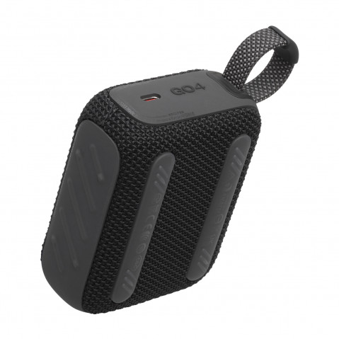 JBL GO 4 BLK głośnik przenośny Bluetooth czarny - Galeria zdjęcie 7