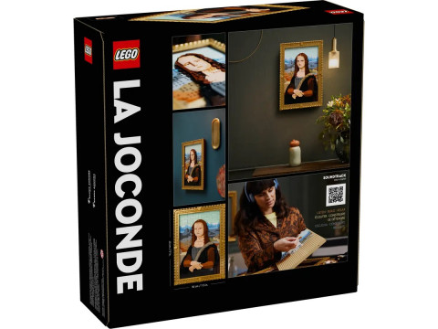 LEGO Art 31213 Mona Lisa - Galeria zdjęcie 2