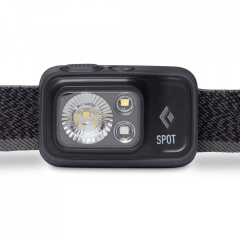 Latarka czołowa Black Diamond Spot 400 - graphite One Size - Galeria zdjęcie 5