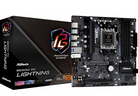 Płyta główna Asrock B650M PG LIGHTNING - Galeria zdjęcie 6