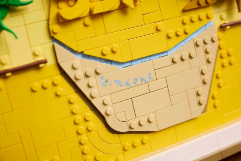 LEGO Art 31215 „Słoneczniki” Vincent van Gogh - Galeria zdjęcie 7
