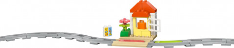 LEGO DUPLO TOWN 10427 Most i Tory Kolejowe - Zestaw Rozszerzający - Galeria zdjęcie 5