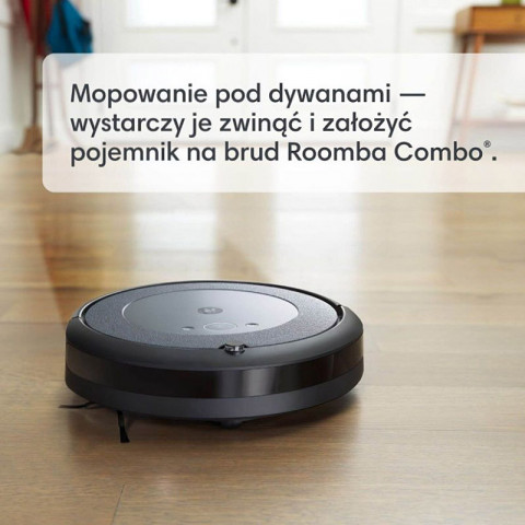 Robot sprzątający iRobot Roomba Combo i5+ (i557640) - Galeria zdjęcie 13