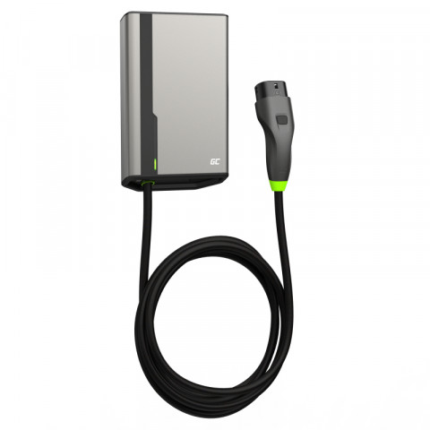 Green Cell GC HabuDen Wallbox 22 kW (7,5 m kabel): - Galeria zdjęcie 5