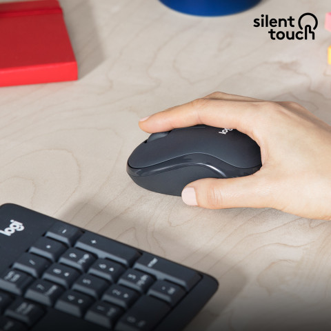 Zestaw LOGITECH MK295 US Silent Wireless - Galeria zdjęcie 4