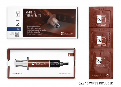 Pasta Termoprzewodząca NOCTUA NT-H2 10g - Galeria zdjęcie 2