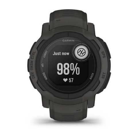 Zegarek Garmin Garmin Instinct 2 Graphite - Galeria zdjęcie 10