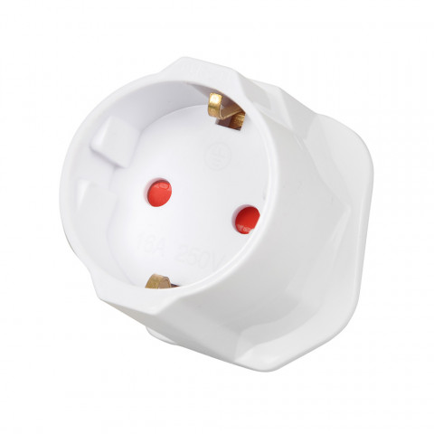 IBOX ADAPTER IAUKEU GNIAZDO ZASILANIA UK DO EU - Galeria zdjęcie 3