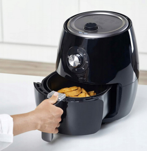 Frytkownica Black+Decker BXAF2500E - Galeria zdjęcie 4