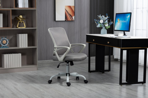 Fotel biurowy ACTIVEJET YK507 szary - Galeria zdjęcie 24