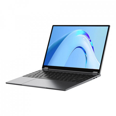 Chuwi FreeBook 2023 Intel i3-1215U 13.5" IPS (2256x1504) Touch x360 12GB SSD512 BT BacklitKeyboard Win11 Space Grey - Galeria zdjęcie 4