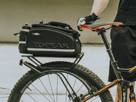 Bagażnik rowerowy Topeak TetraRack M2L, dla MTB, Rear - Galeria zdjęcie 4