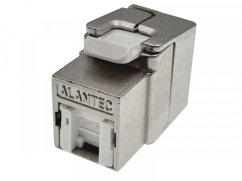 ALANTEC MODUŁ KEYSTONE RJ45 STP KAT.6A BEZNARZ. - Galeria zdjęcie 1