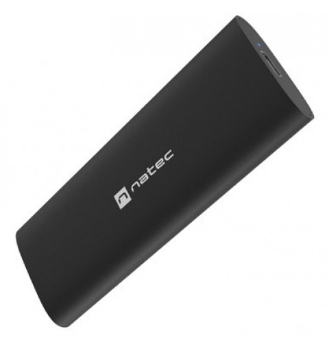 OBUDOWA SSD ZEWNĘTRZNA NATEC RHINO M.2 NVME LITE USB-C 3.1 GEN 2 ALUMINIUM - Galeria zdjęcie 6