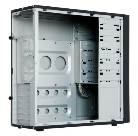 Obudowa Chieftec CQ-01B-U3-OP USB 3.0 czarna (bez zasilacza) - Galeria zdjęcie 5