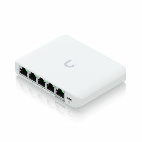 Switch Ubiquiti UniFi Flex Mini 2.5G 5p Managed 1/2,5G (USW-Flex-2.5G-5-EU) - Galeria zdjęcie 3