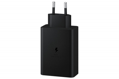 Samsung 65W Power Adapter Trio, Black - Galeria zdjęcie 2