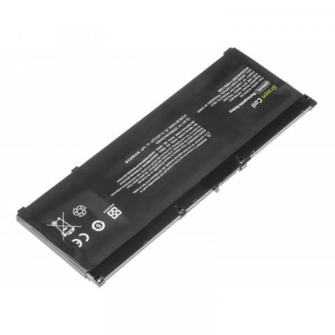 GREEN CELL BATERIA HP187 HP 3500MAH 15.4V - Galeria zdjęcie 3