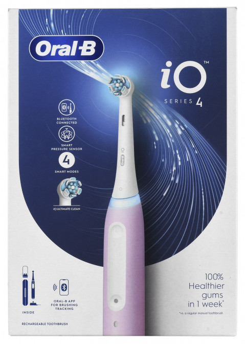 Braun Oral-B szczoteczka elektryczna iO 4 LAVENDER - Galeria zdjęcie 17