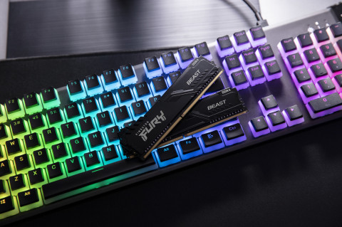 Kingston FURY DDR4 8GB (1x8GB) 3200MHz CL16 Beast Black (KF432C16BB/8) - Galeria zdjęcie 6