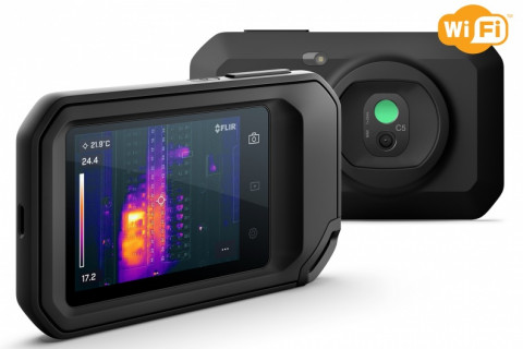 FLIR KAMERA TERMOWIZYJNA C5 - Galeria zdjęcie 5