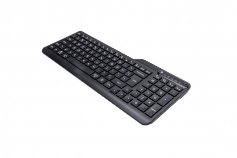 Klawiatura HP 460 Multi-Device Bluetooth Keyboard bezprzewodowa czarna 7N7B8AA - Galeria zdjęcie 7