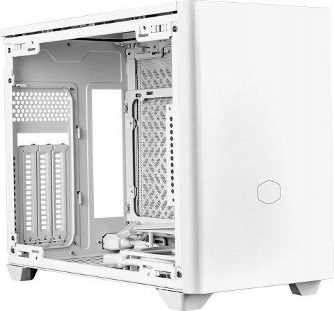 COOLER MASTER OBUDOWA MasterBox NR200P V2 White - Galeria zdjęcie 1