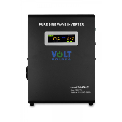 VOLT POLSKA ZASILACZ AWARYJNY SINUS PRO 1000 W - Galeria zdjęcie 1