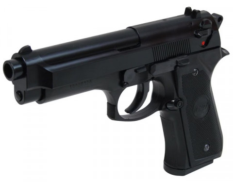 Pistolet ASG Beretta M9 World Defender sprężynowy - Galeria zdjęcie 2