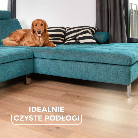 VILEDA Pet Pro Always Clean Szczotka bez drążka do sierści i włosów - Galeria zdjęcie 7