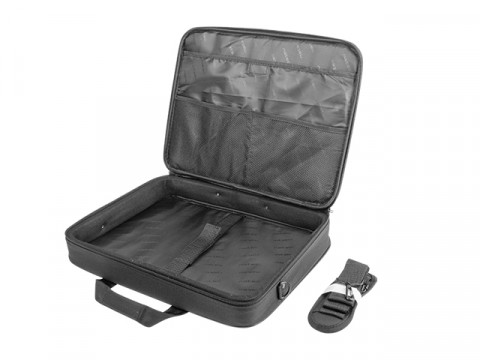 Natec torba na notebooka DOBERMAN 15.6'' Czarna - Galeria zdjęcie 6