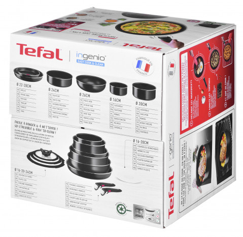 Zestaw garnków TEFAL Ingenio Easy Cook Clean 13ele. - Galeria zdjęcie 31
