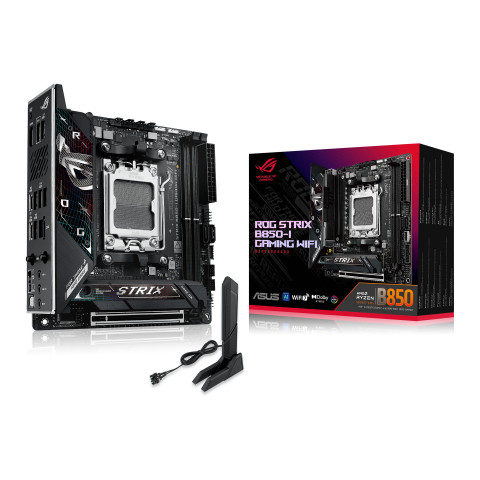 Płyta główna ASUS ROG STRIX B850-I GAMING WIFI (90MB1K30-M0EAY0) - Galeria zdjęcie 20