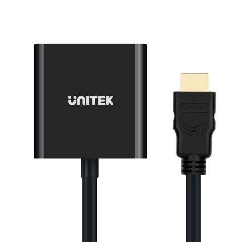 UNITEK ADAPTER HDMI TO VGA + AUDIO - Galeria zdjęcie 3