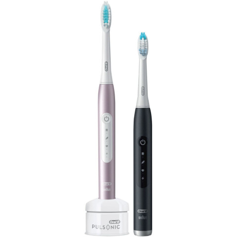 Oral-B Pulsonic Slim Luxe4900 Rose Gold/Matte Black - Galeria zdjęcie 2