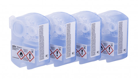 Wkład czyszczący BRAUN do golarki 4 pack - Galeria zdjęcie 6