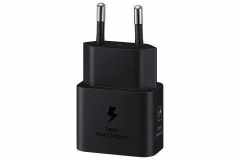 Ładowarka Samsung Power Adapter 25W USB-C Fast Charge 1m Black - Galeria zdjęcie 2