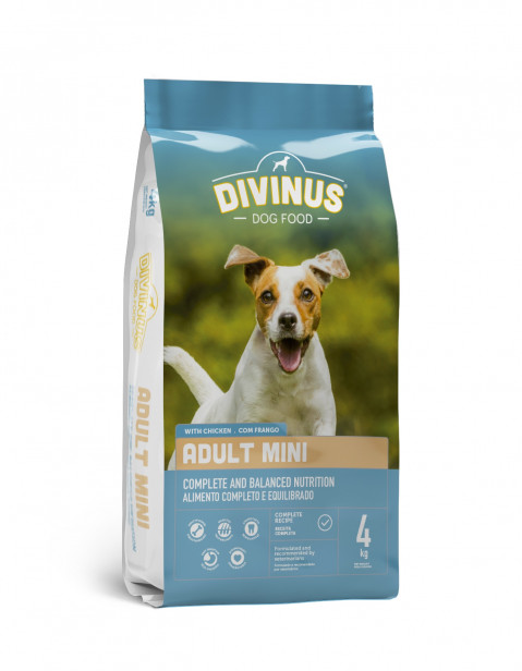 DIVINUS Adult Mini - sucha karma dla psa - 4 kg - Galeria zdjęcie 1