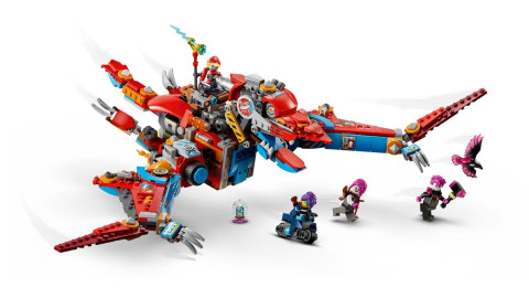 LEGO Dreamzzz 71484 Dinorobot Coopera C-Rex - Galeria zdjęcie 4