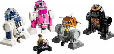 LEGO Star Wars 75392 Kreatywny zestaw do budowy droidów - Galeria zdjęcie 3